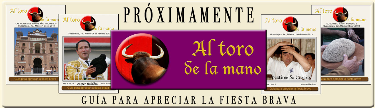 Impresos y documentos taurinos